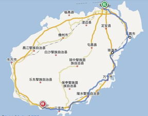 厦门万宁旅游攻略地图