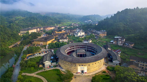 厦门客家土楼旅游攻略图