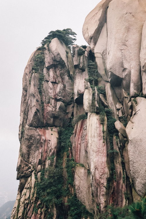 厦门去天柱山旅游攻略图