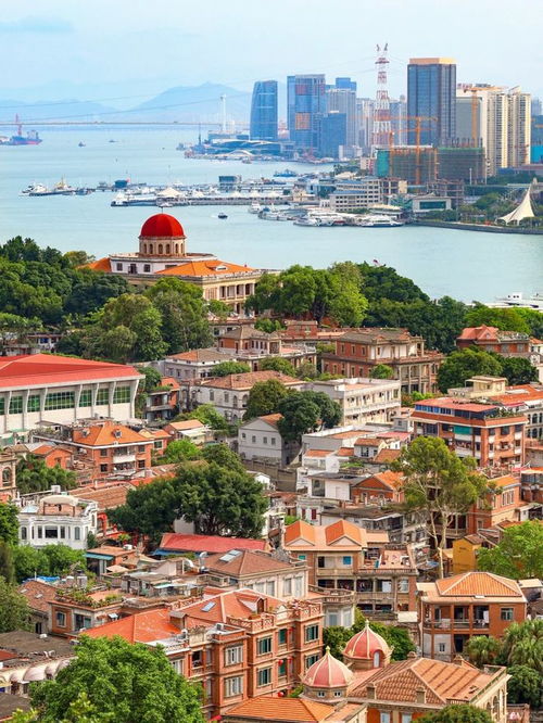 百度厦门旅游路线攻略图