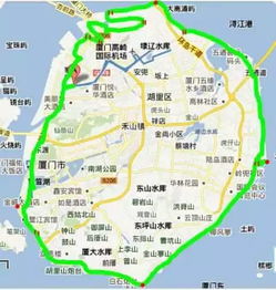 厦门环岛旅游入坑攻略图