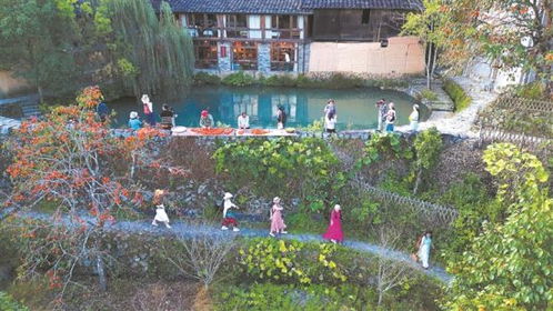 厦门屏南四坪村旅游攻略