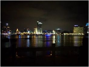 厦门海上夜景旅游攻略图