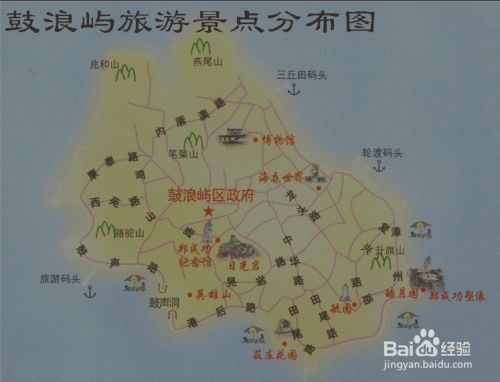 厦门p3旅游攻略路线图