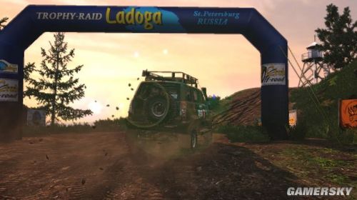 offroad drive游戏攻略