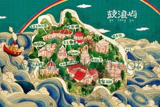 厦门旅游一天攻略计划图