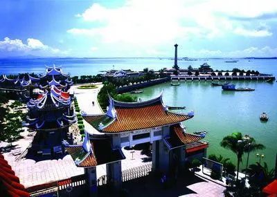 厦门市内一日旅游攻略图