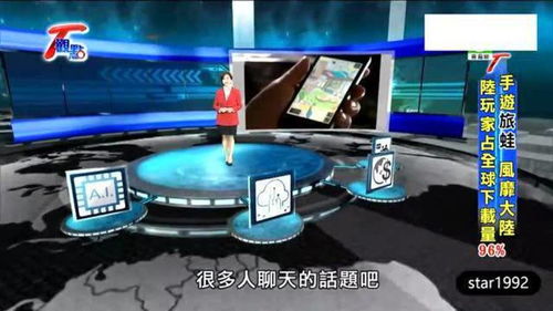 台湾节目有哪些游戏公司