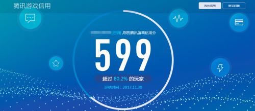 腾讯哪些游戏需要信用分