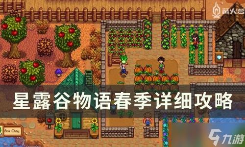 我的春天攻略游戏
