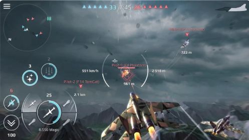 黑白画风空战游戏攻略
