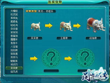 游戏里的宠物有哪些标签