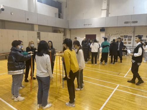 体育课游戏有哪些大学