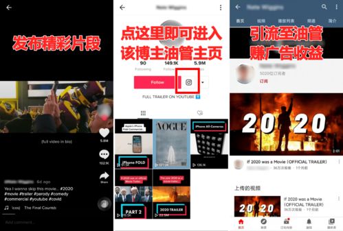 海外抖音看广告赚钱