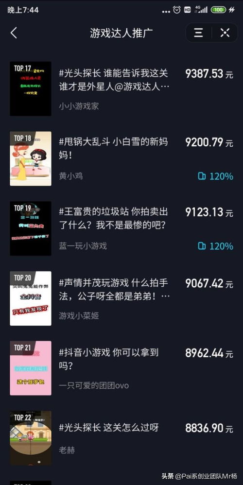 抖音玩小游戏看广告赚钱