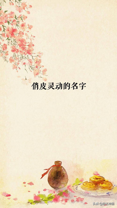 怎么起名俏皮