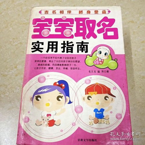 小儿起名指南怎么起名的