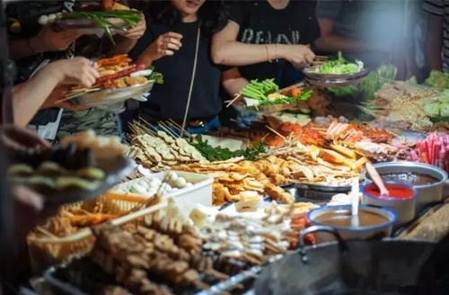 摆摊起名小吃怎么起名