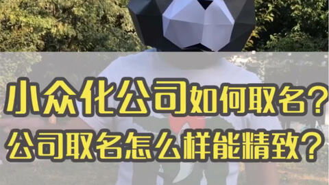 公司起名辣椒怎么起名的