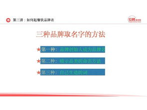 品牌自助起名怎么起名的