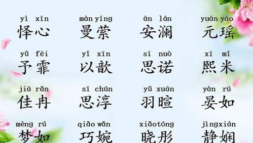 爷爷给护士起名怎么起名