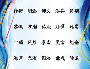 起名男生姓骆怎么起名