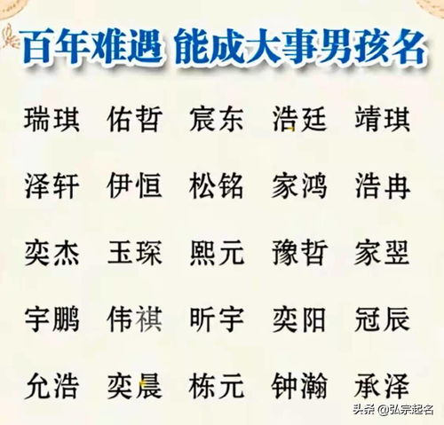 青田宝宝起名怎么起名