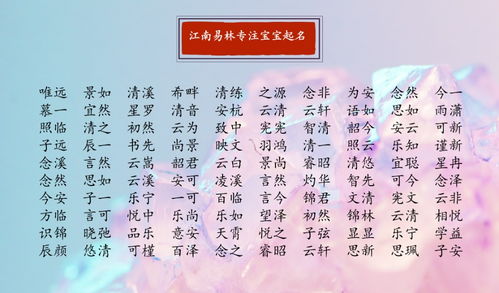 宝宝起名 原创怎么起名
