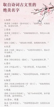 帮派起名宋词怎么起名