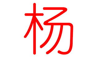 杨氏子女起名怎么起名