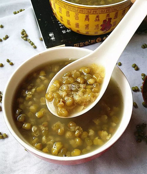 美团绿豆汤怎么起名