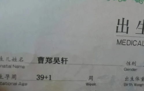 父母都姓章怎么起名好