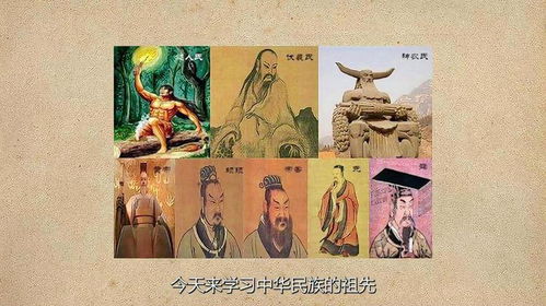上古时期神话怎么起名