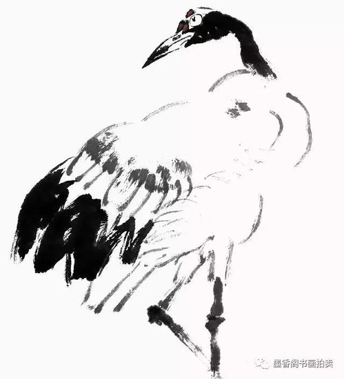 国画丹顶鹤怎么起名的