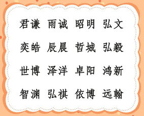 起名起得好怎么形容