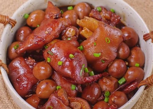 焖猪蹄怎么起名