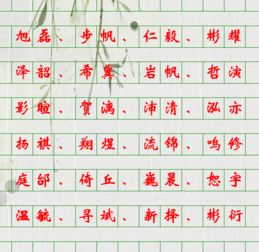 小宝宝起名字怎么起