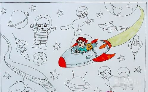 科学幻想画怎么起名字