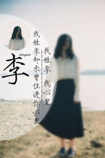 儿子姓李怎么起名字