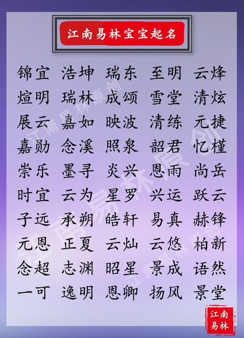 岳怎么起名