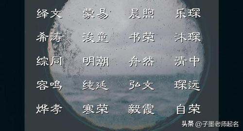 江怎么起名