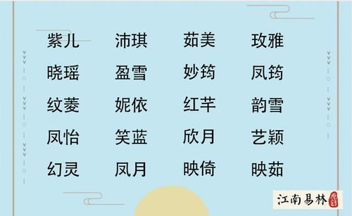 颜姓女孩怎么起名