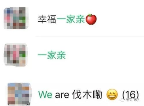 家庭群怎么起名字