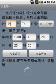 名字吉凶打分