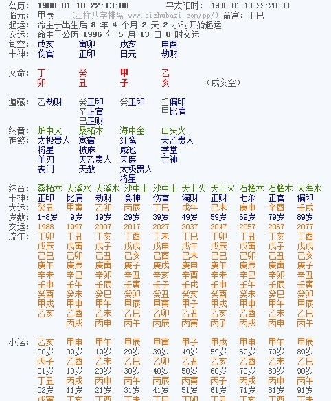 免费算卦生辰八字(免费算卦生辰八字算命2024)