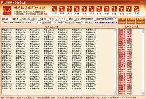 姓名打分怎么计算的(姓名打分主要看什么)
