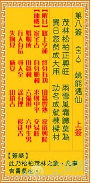 观音签在线抽签100签(观音灵签在线抽签解签免费抽签100)