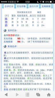 孩子取名打分测试(宝宝取名打分测试免费)