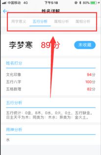 姓名打分查询软件(姓名打分器免费)