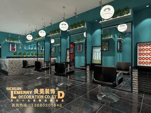 吸引人的理发店名字好听大气(2025理发店必火的店名)